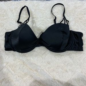 Sexy black bra